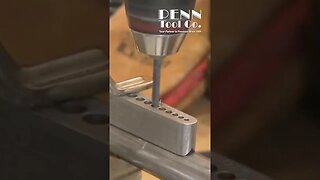 This allows you to drill or tap a hole straight every time