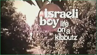 Israeli Boy: Life on a Kibbutz