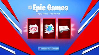 CLAIM YOUR FREE REWARDS NOW! (Fortnite Free Items)