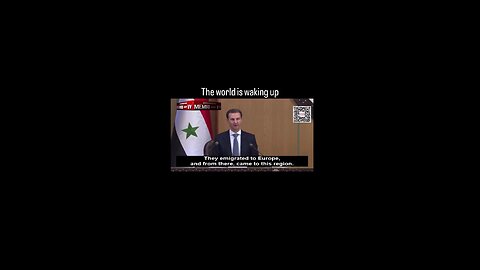 Assad Exposes The Khazars