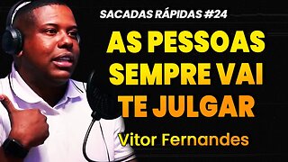 Vitor Fernandes | COMO MUDAR A SUA MENTALIDADE | Sacadas Rápidas #24