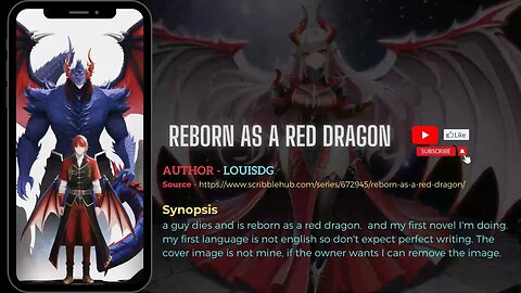 reborn as a red dragon (01 to 13) by Louisdg