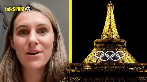 Something We've NEVER Seen Before! 😱 Jazz Carlin Dives Into The Paris 2024 Olympic Opening Ceremony!