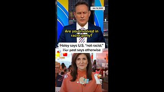 Nikki Haley US Is A Racist Country Contradictions.