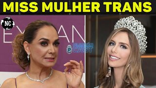 Ex-Miss Universo rejeita mulheres trans em concursos de beleza: “As condições são diferentes”