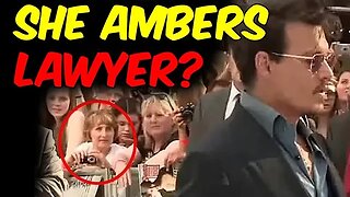 😂 Amber's lawyer is a Depp fan