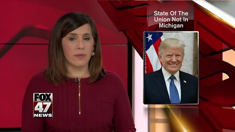 State of the Union will NOT be held in Michigan