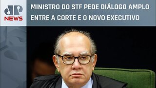 Gilmar Mendes pede apaziguamento entre os Poderes no Brasil