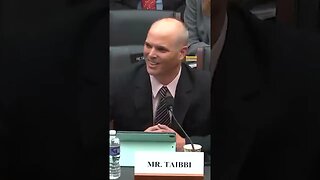 Matt Taibbi THUG LIFE vs. Representative Sylvia Garcia #shorts