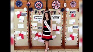 Local kids selling homemade treats for veterans and families of fallen military members