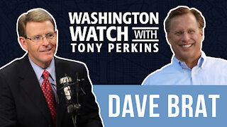 Dr. Dave Brat Debunks President Biden's Claim on Addressing Inflation is Through Govt Spending