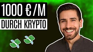 1000 € passiv pro Monat durch Krypto | So geht’s 💡