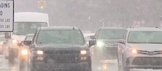 Drivers urged to use caution in winter weather