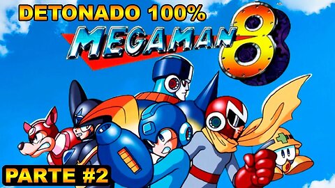 [PS1] - Mega Man 8 - [Parte 2] - Detonado 100%