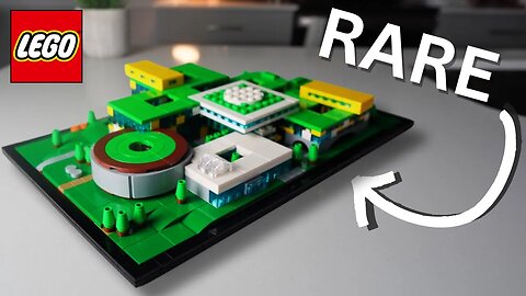 Should You Buy This SUPER Rare LEGO Campus?