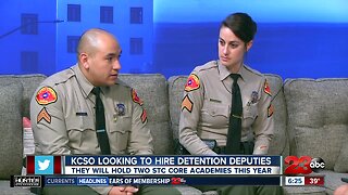 KCSO hiring detention deputies