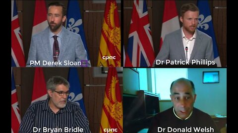 Canadian Politician, Derek Sloan, Gives Platform For Censored Doctors To Speak Out