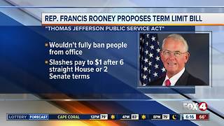 Rep. Francis Rooney files term limits bill