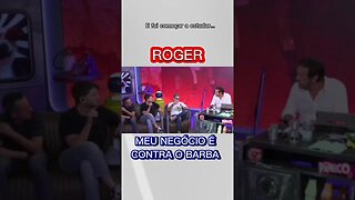 Roger explica porque briga tanto na internet #shorts