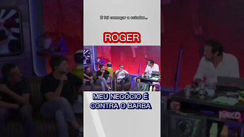 Roger explica porque briga tanto na internet #shorts