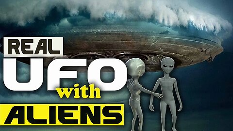 Real UFO with Aliens | Camera Caught Footage |