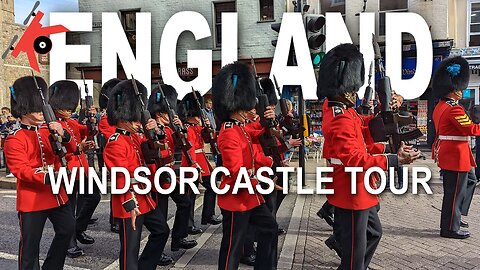 Windsor Castle and More! England #windsorcastle #kovaction #packyourbag