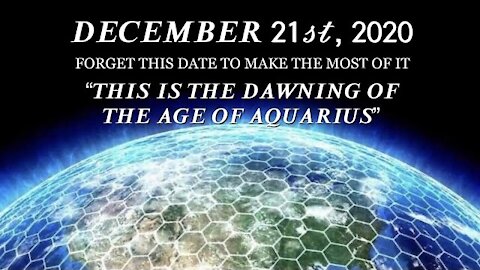 The Age of Aquarius and How to Approach it 🌎 ♒️ 🪐 — NOT to Be Confused with The Great Solar Flash ꧁ WE in 5D Tarot ꧂