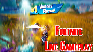 Fortnite Live Gameplay