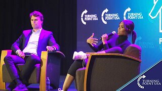 WATCH CHARLIE KIRK AND CANDACE OWENS LIVE on now from the Nashville! #GenFreeTour