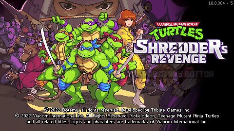 Turtle Tuesdays! Let's kick some shell! TMNT:Shredder's Revenge!!
