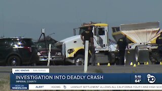 Mexican consulate gives update on Imperial County crash survivors