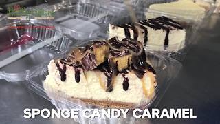 Healthy Options: Even Buffalo's only cheesecake truck has one!
