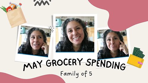 May Grocery Spending