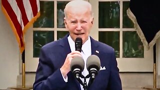 Joe Biden Vs Teleprompter Today...