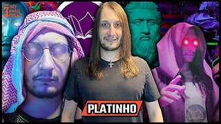 PLATINHO - Filósofo e Sociólogo - Podcast 3 Irmãos #441