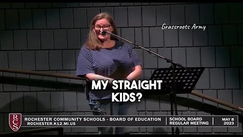 Mom PUTS THE SCREWS To Virtue Signaling School Board By Asking If They Hate Her Straight Kids