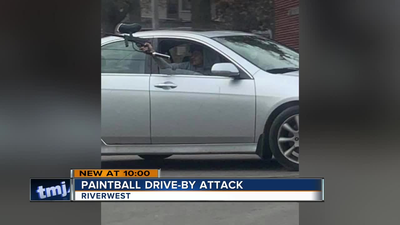 Milwaukee's Riverwest on alert after random paintball attacks