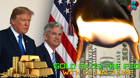 Trump Returning Signals Change: Gold Back $, END The Fed, IRS Taxes & Insanity on Red Pill News