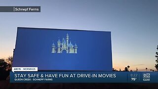 Schnepf Famrs in Queen Creek is hosting drive-in movie night
