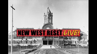 The Crystal Palaces of Canada: New West Reset LIVE! 62 #reset #oldworld #mudflood #tartaria