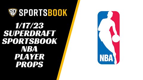 SuperDraft Sportsbook NBA Player Props 1/17/23