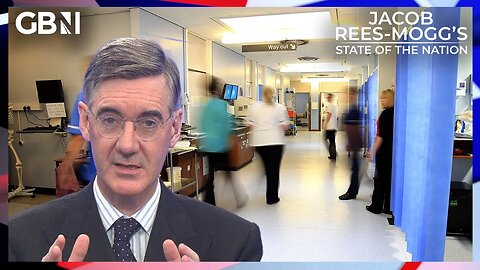 'The BMA should be ASHAMED' | Jacob Rees-Mogg hits out at NHS' consultant strikes