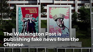 Washington Post Publishes Chinese