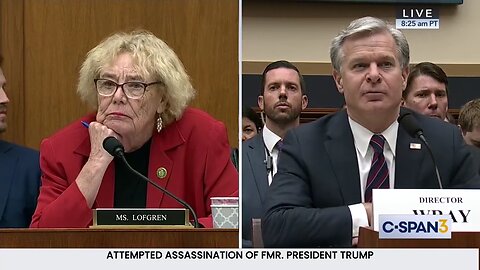 FBI Director Testifies on Oversight Before House Judiciary Committee, Part 2