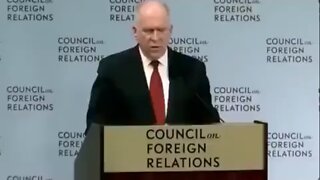 CIA DIRECTOR ADMITS PLANS FOR GEO ENGINEERING AKA CHEMTRAILS