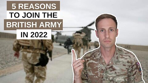 5 Reason why you SHOULD join the Army in 2022