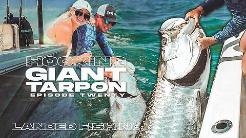 Tarpon Fishing in Florida | Catching Giant Tarpon | Early Season Silver King | April 2023