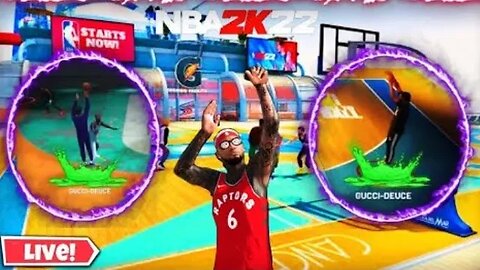 Playing NBA2K22 Live With Viewers + The Best Jumpshot And Best Build NBA2K22!
