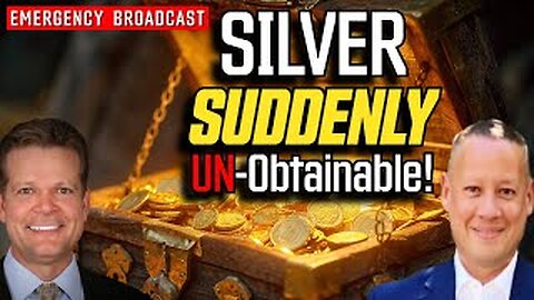Bo Polny, Andrew Sorchini: Silver 'SUDDENLY' UN-Obtainable!!!