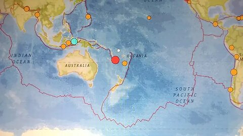 6.5 Earthquake Vanuatu. Pressure Released. 12/28/2022